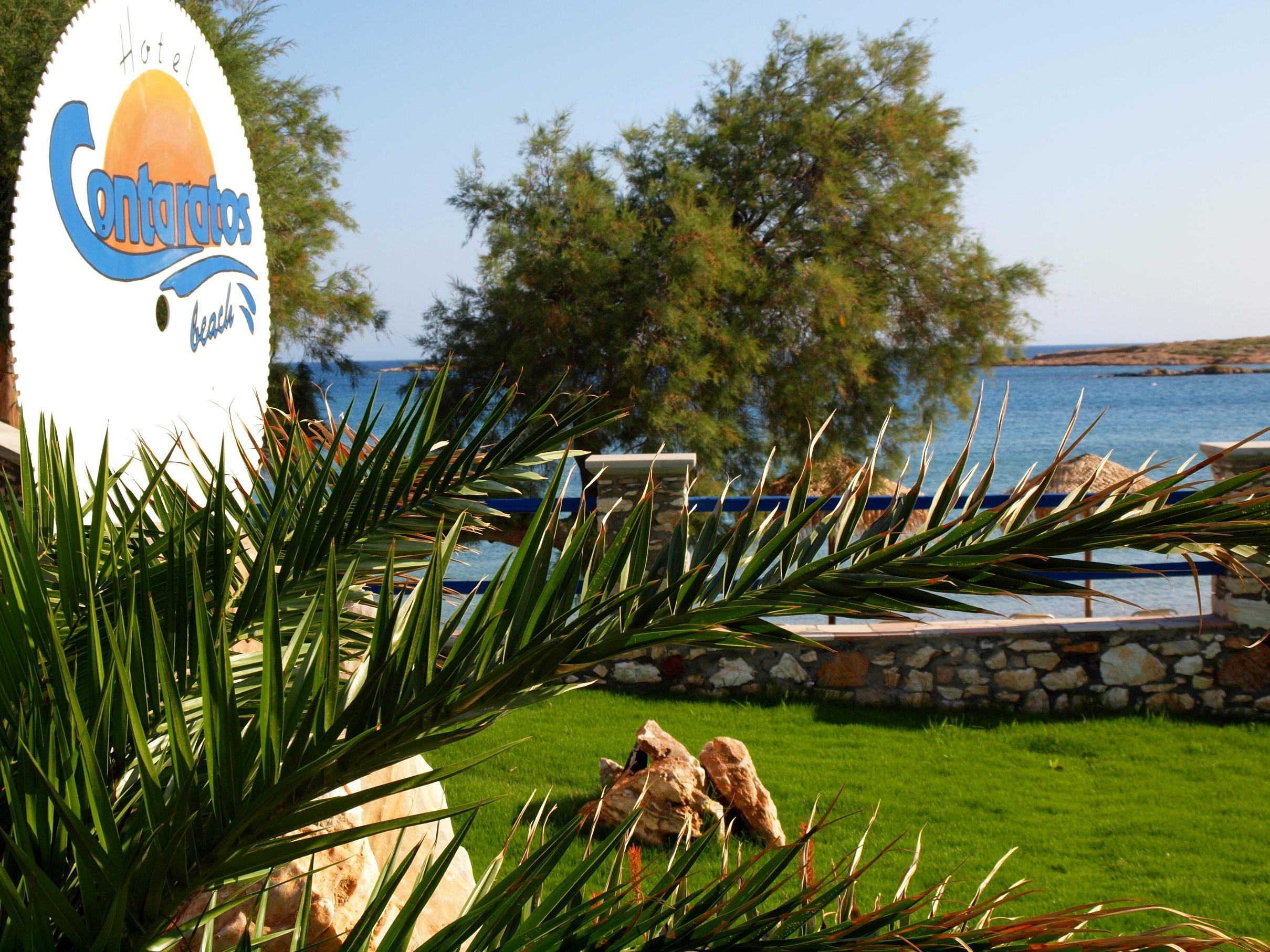 Contaratos Beach Hotel Naousa  Exterior photo